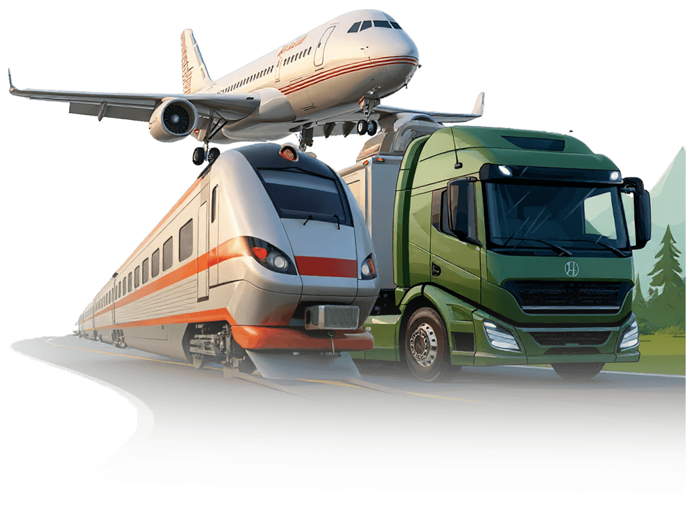 Логистический транспорт